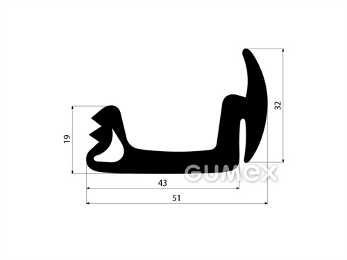 GUMMIPROFILE MIT FORMGEBUNG